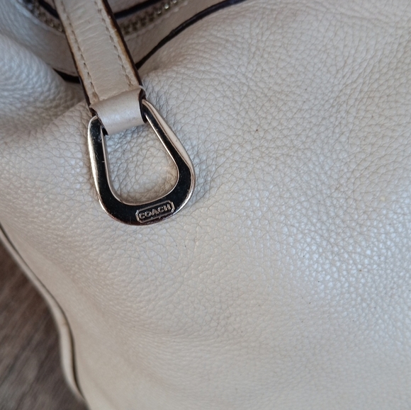 Coach 1376 One Hobo Shoulder Bag Authentic /Used++ Leather - Picture 6 of 8